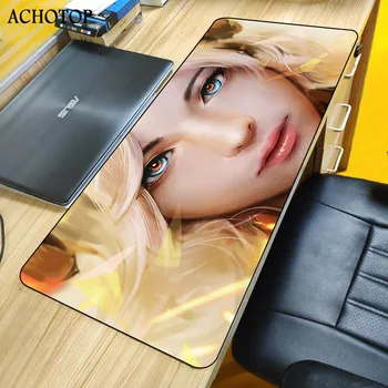 

XL Anime Pad Mouse HD Print Computer Gamer pad gaming Locking Edge Mousepad XXL Keyboard PC Mice Mats Pad for csgo