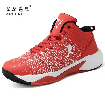 

Men Professional High-top Basketball Shoes Men's Cushioning Jordan Basketball Sneakers Outdoor Sports Shoes Training Boots Big