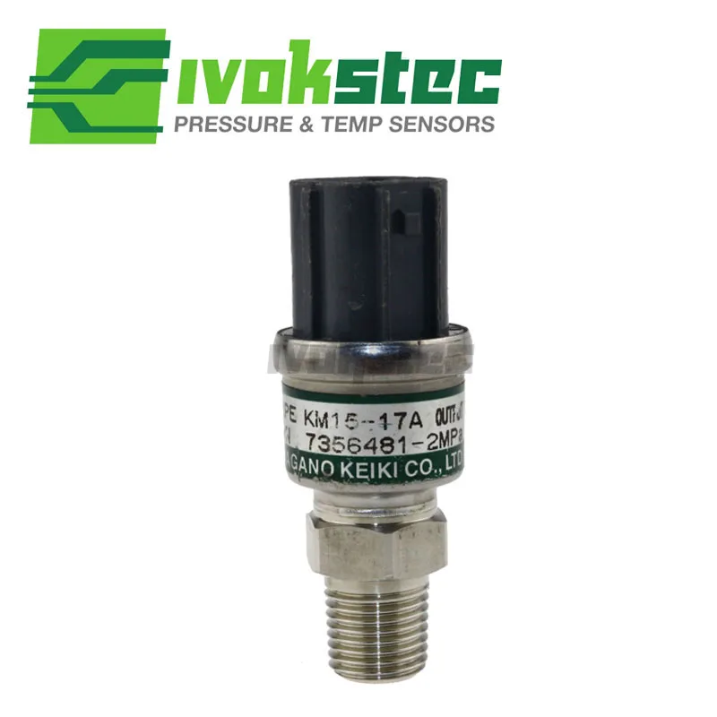Оригинальный датчик давления для NAGANO KEIKI моделей KM1517A S/N 7356481 2 МПа|sensor|sensor sensorsensor