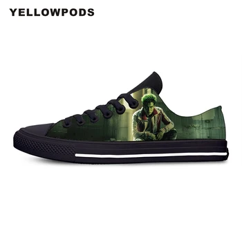 

Women's Shoes Titans DC Superhero TV Show Hot Cool Women Platform Shoes Woman Lady Flats Fall Casual Black White Shoes