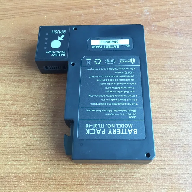 INNO Battery Pack FFLBT-40 for IFS-15M Fusion Splicer   (3)