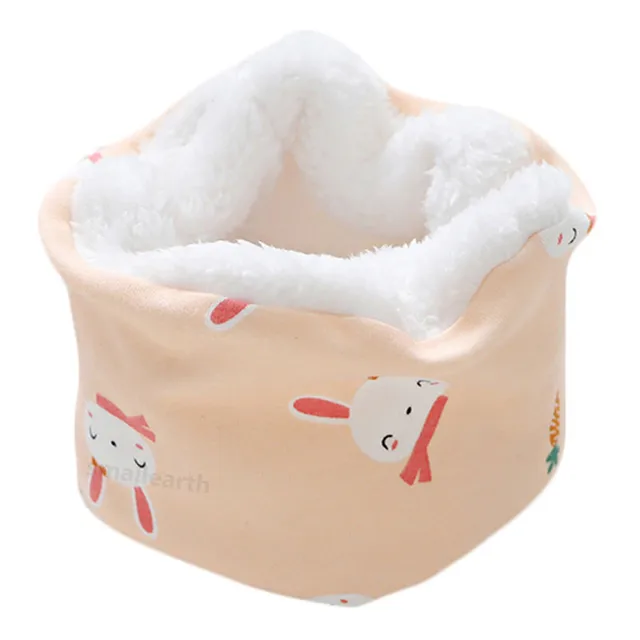 New Autumn Winter Children's Cotton Scarf Cartoon Kids Mufflers Outdoor Windproof Baby Warm Scarf Boys Collar Girls Neckerchief thick 8