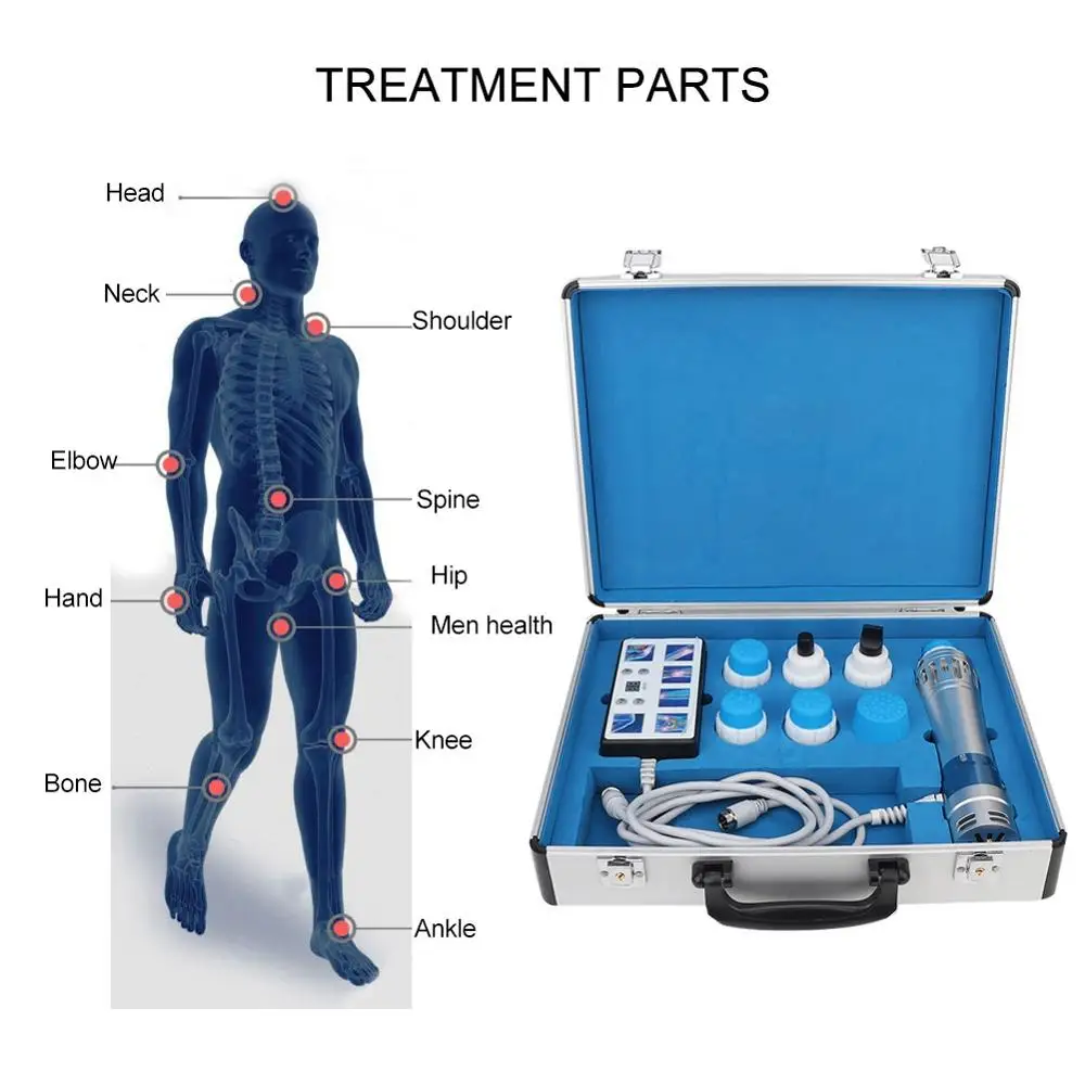 Электромагнитная экстракореальная ударная волновая терапия, аппарат для снятия ревматоидной боли, бессонница, массаж, ФИЗИОТЕРАПЕВТИЧЕСКИЙ инструмент
