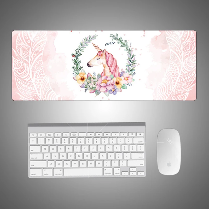  Cute Unicorn MousePad Speed Game Gamer gaming Mouse pad Soft CSGO Dota 2 Laptop Notebook mice mat C