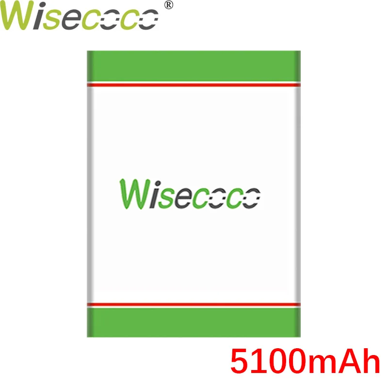 WISECOCO 2 шт. 5100 мАч BAT-T11 батарея для acer Liquid T03 T04 Z630 Z630S Мобильный телефон батарея новейшего производства+ номер отслеживания