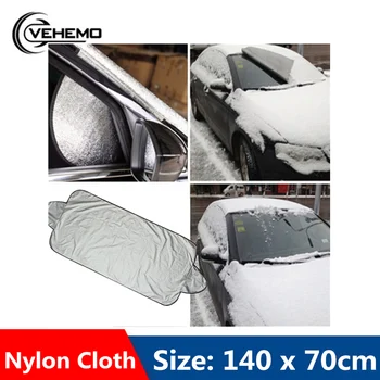 

Windshield Cover Nylon Smart Car Cover Protector Windshield Snow Cover 140 x 70CM Rainproof Snowproof And Frostproof