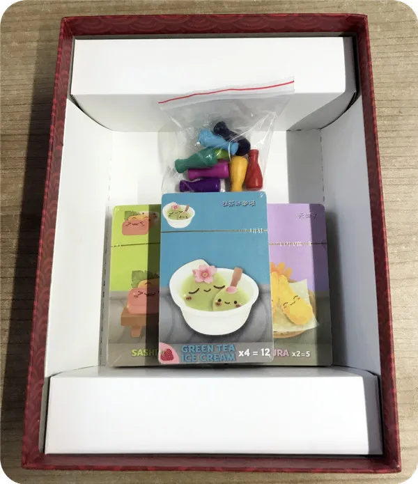 Cards Game Sushi Go Board Children's Educational Parent-Child Toys Dog Games Card! Party New | Спорт и развлечения