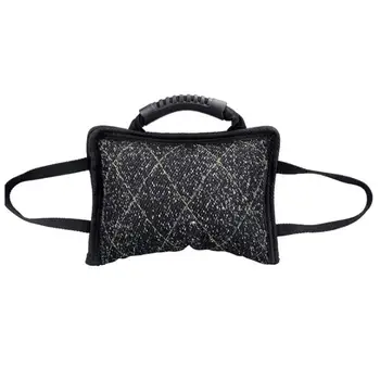 

3 Handles Dog Bite Tug Toy Puppy Tug Dog Bite Pillow Outdoor Training Toys For Dogs Puppies Pet Dog Trainings Supplies