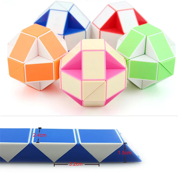 Neo mini Snake магическая доска куб 24 magico Cubo профессиональная головоломка кубики виды кубос образование детские игрушки подарок