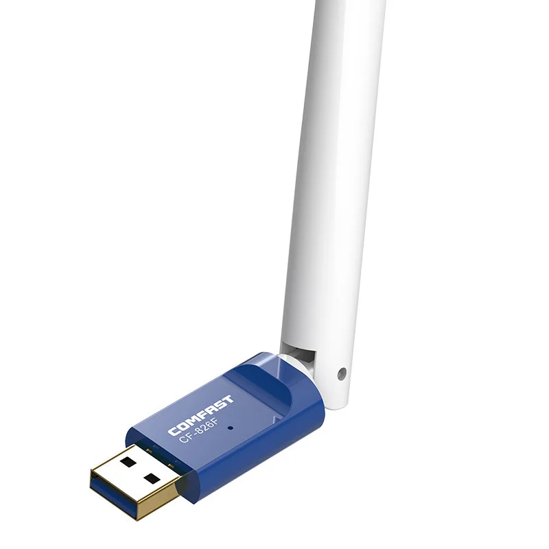 COMFAST WU826F Бесплатный драйвер беспроводной адаптер 300 м USB Антенна WiFi приемник беспроводной адаптер для Windows XP/7/8/8,1