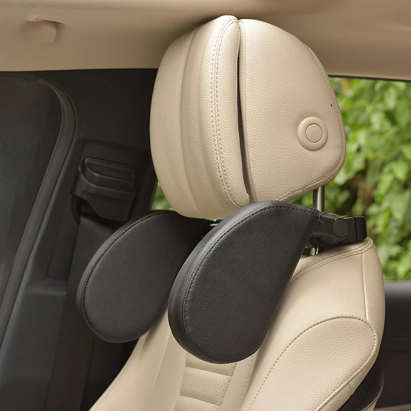 1 Set Unisex Auto Car Travel Head Rest Can Be Any Rotation Vehicle Sleep Side Pillow Cross-Border Neck | Автомобили и мотоциклы