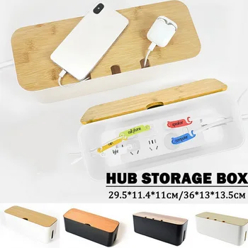 

Wire Storage Box, Power Cord Plug-in Board Storage Box, Hub, Charging Data Line, Power Socket, Finishing Line Box