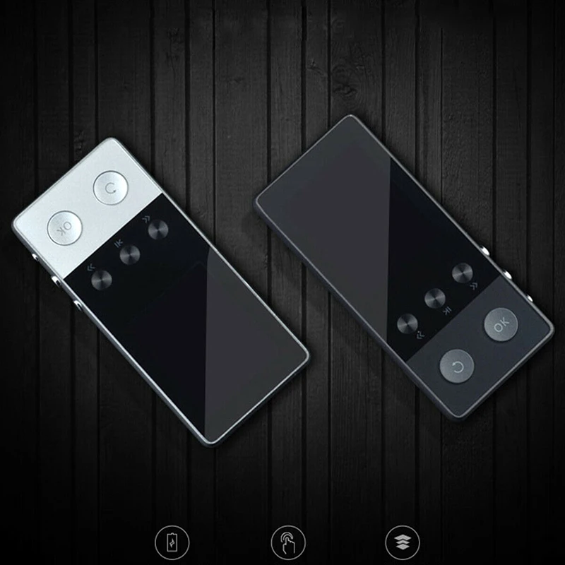 Портативный Bluetooth MP3/4 музыкальный плеер с FM Hi-Fi без потерь поддержка tf-карты JFlyer