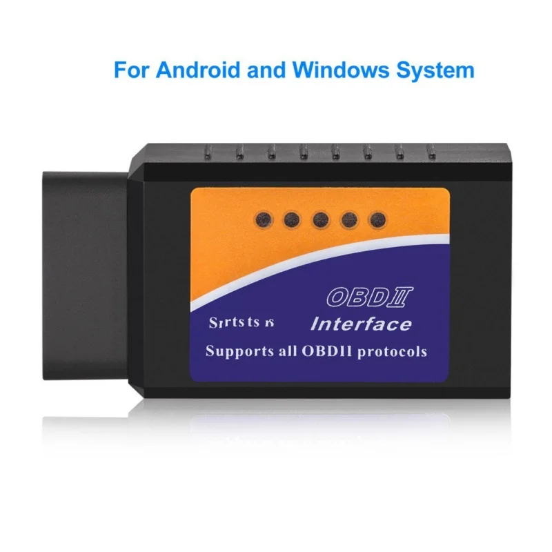 Автомобильное оборудование V03HW детектор V1.5 wifi PIC18F25K80 чип OBD2 OBDII считыватель кодов поддерживает Android/Windows системы