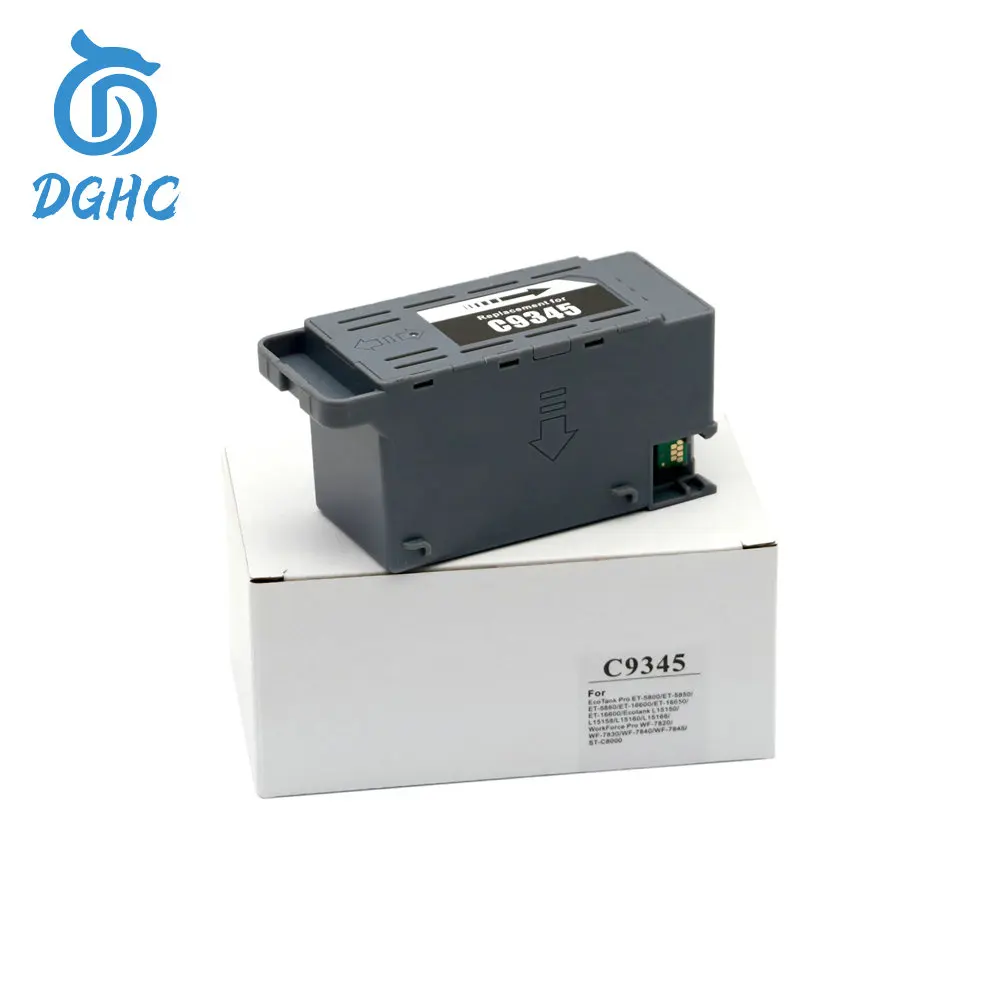 

Резервуар для обслуживания C12C934591 с чипом для Epson ET-5800 ET-5850 ET-5880 Φ L15150 L15158 L15160, резервуар для отходов