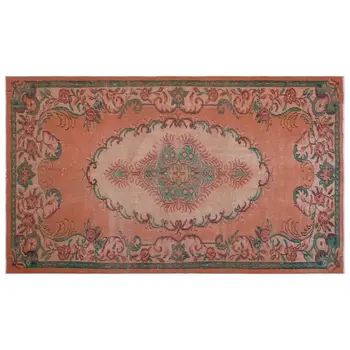 

Handmade Natural Vintage Turkish Area Rug 170x283 Cm-5'7''X9'3''
