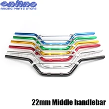 Универсальный качественный алюминиевый 22 мм руль для грязного питбайка 7/" дюймовый руль для мотокросса внедорожный мотоцикл