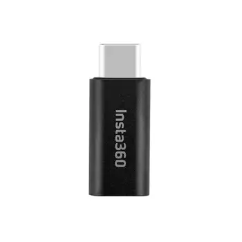 

Original Insta360 ONE R Mic Adapter//Accessory For Insta adapter Microphone R Dropshipping ONE Adapter Microphone 360 W1U2