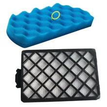 

1PCS Filters+1PCS Blue Filter Cotton Dust Filters For Samsung DJ97-01670B Filter SC8810 SC8813 Vacuum Cleaner Parts
