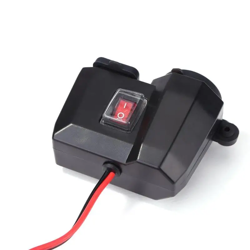 3 в 1 уличный спортивный мотоциклетный прикуриватель ABS вольтметр USB зарядка