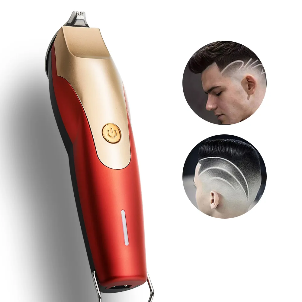 Новинка USB профессиональная машинка для стрижки волос электрический триммер для волос Беспроводная Машинка для стрижки волос для мужчин триммер для бороды бритва стрижка машинка для стрижки