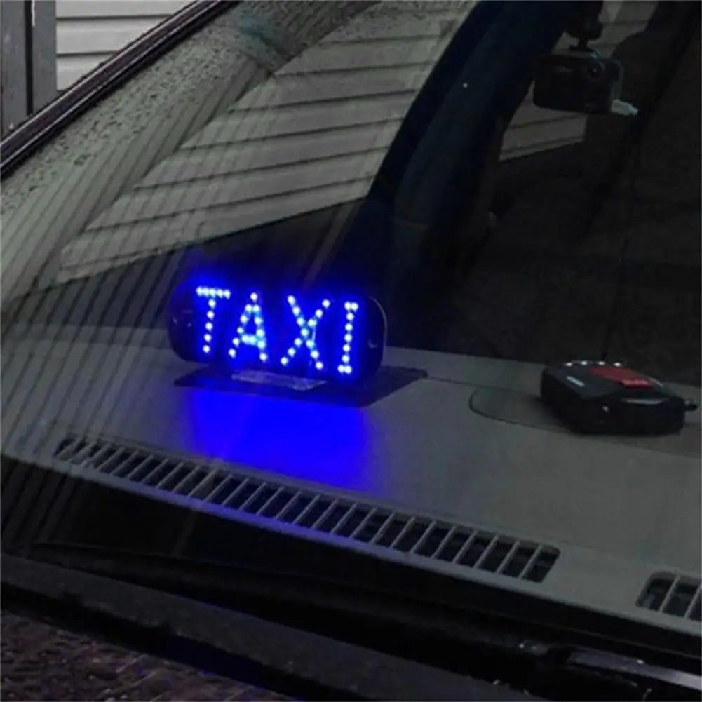 1pcs/lot Taxi Led Car Windscreen Cabs indicator Lamp Sign Blue LED Windshield Light 12V BE | Автомобили и мотоциклы