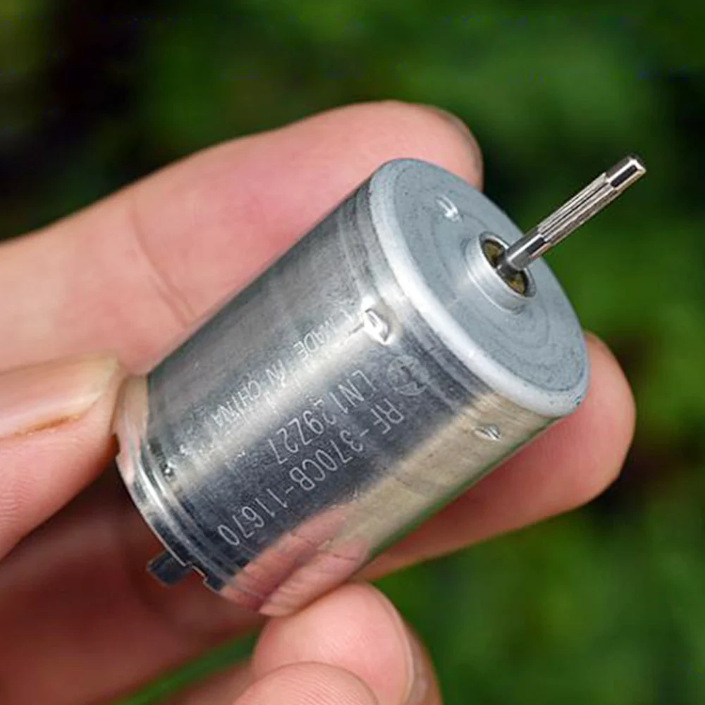 RF-370C-15370 マブチDCモータ ３個 RF-370CA-15370｜MABUCHI MOTOR CO., LTD. Product Search