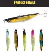 

1PCS Minnow Fishing Lure 9cm/7g Floating Pencil Hard Bait Wobbler Jig Bait Crankbait Carp Artificial Pesca Fishing Tackle