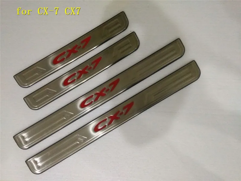 Высококачественная Накладка на порог боковой двери из нержавеющей