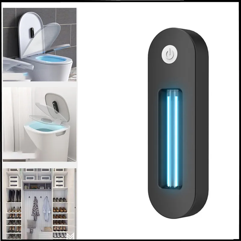 

Ultraviolet Sterilizer Masks Household Toilet Disinfection Lamp recirculator Sterilizer Toilet trash can UV sterilization
