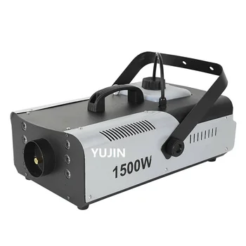 

Led Fog Machine,1500w Smoke Machine, With 6x3w 3in1 Led,Wired Control and Remote Control, Use For Disco, Ballroom, KTV, Bar,Club