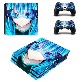 

Hatsune Miku PS4 Pro Stickers Play station 4 Skin Sticker Decal For PlayStation 4 PS4 Pro Console & Controller Skins Vinyl