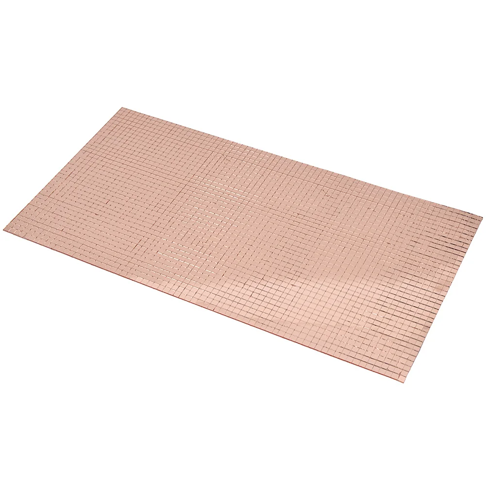 Lychee Life 30*15*0,4 см розовая Золотая мозаичная плитка, наклейка на стену для рукоделия, украшения дома