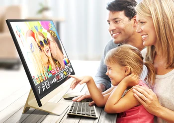 شراءCPU I5 RAM 8GB SSD 240GB 21.5 ''بوصة Asus AIO كمبيوتر مكتبي واي فاي الكمبيوتر