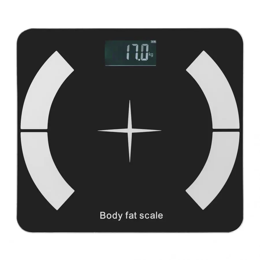 Bluetooth Body Fat весы lcd Цифровые весы для ванной с приложением для смартфона