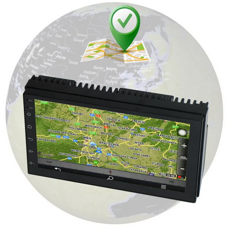 Android 8,1, автомобильное радио, стерео gps навигация, Bluetooth, Wi-Fi, универсальное " автомобильное радио, стерео ядро, мультимедийный плеер, аудио, хит