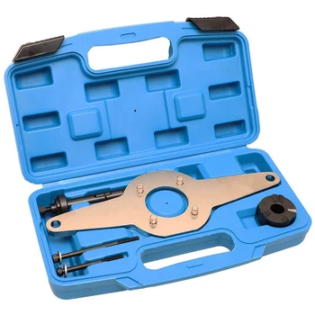 

Engines Vibration Damper Tool Crankshaft Timing Fixer Set For V-W AU-DI 1.8L 2.0L TFSI OEM T10531 Auto Repair Tool