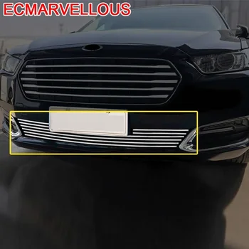

Grille Automobile Chromium Modified Decorative Car Styling Decoration Protecter Covers Sticker Strip 15 16 17 FOR Ford Taurus