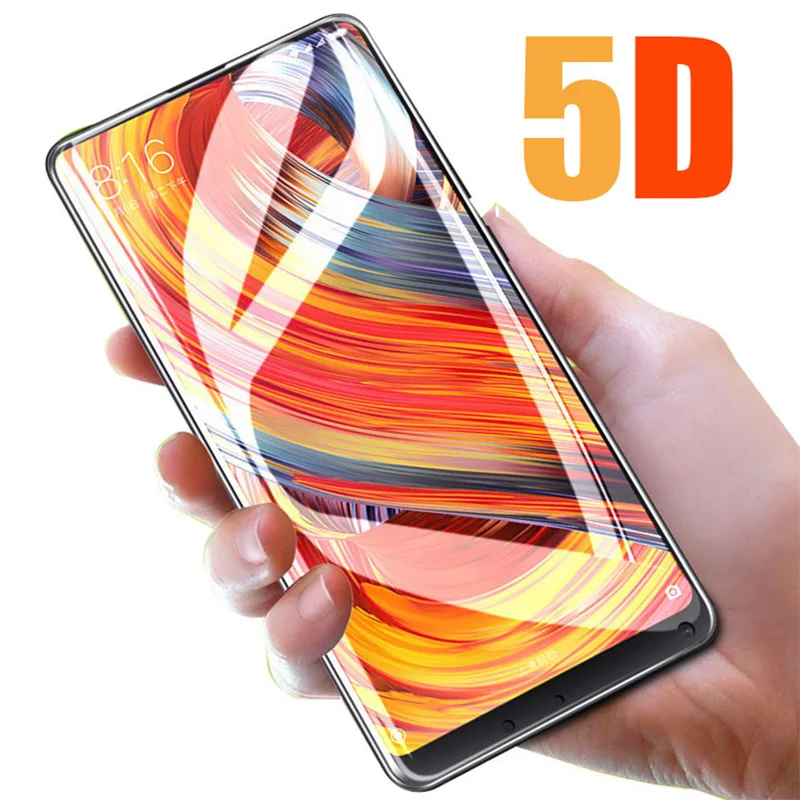5D полное покрытие закаленное стекло для Xiaomi mi A2 Lite mi 5 mi 6 закаленное стекло для Xiaomi mi 8 Lite A1 A2 стекло на красном mi Note 6 Pro S2