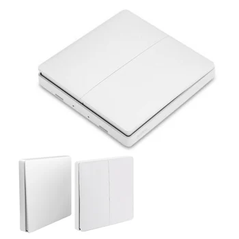 

Xiaomi WXKG02LM Wall Switch Smart Light Control ZigBee Version WiFi Wireless Switch Wireless Light Switch