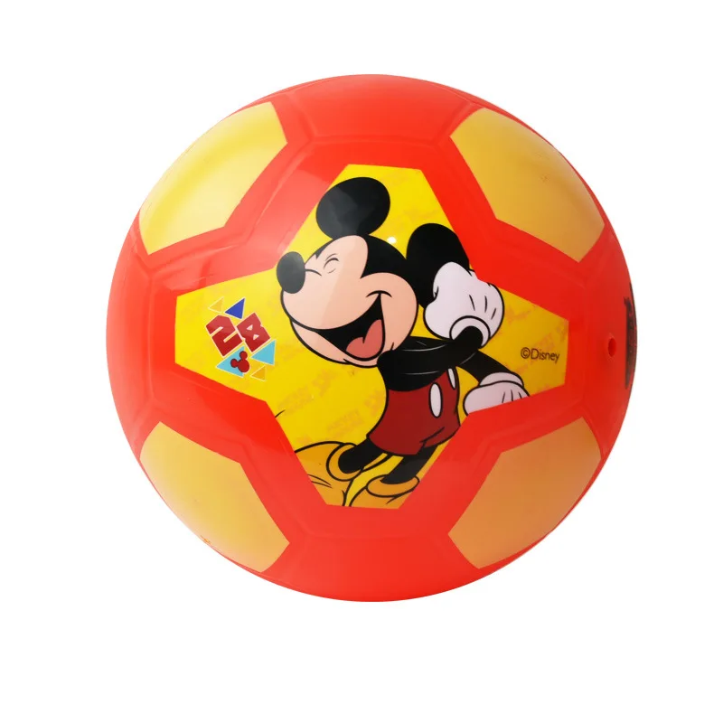 Disney Kooka 3 классный Микки ха Цю Детский мультфильм qiu надувная маленькая футбольная игрушка