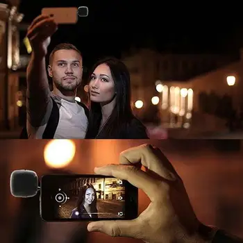 

Mini Portable Fill-in Light Selfie 16 LED Camera Flash Lamp for Android iPhone