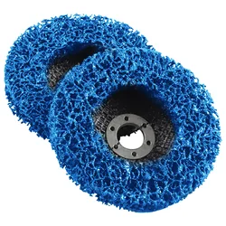 Roue de ponçage pour peinture, disque de ponçage pour enlever la rouille, roue de polissage en acier inoxydable, accessoires de meuleuse d'angle, intérieur de 16/22mm, nouveauté 2020 