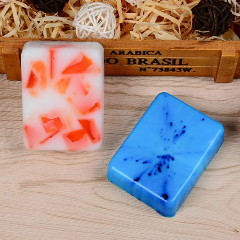 4 Grid Household Soap Molds DIY Soap Making Molds Bathroom Storage Supplies Durable Dropshipping P