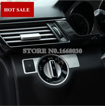 

Inner Headlight Switch Button Cover For Benz E Class Coupe W207 C207 2009-2016