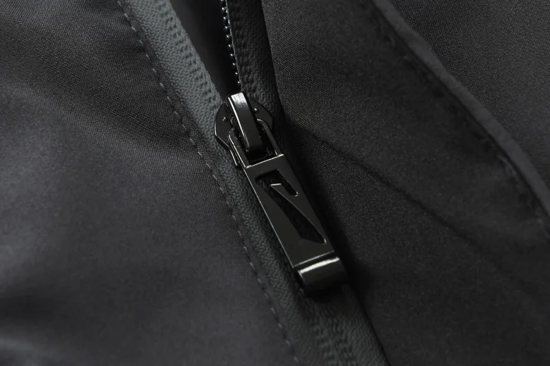 Бренд Новое поступление мужской с капюшоном мужской Slim Fit высокое качество Мужская одежда зима и осень мужские куртки на молнии теплые пальто L-4XL