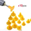 10pcs Valve Grinder Rubber Sucker Yellow for Car Motorcycle Electro-pneumatic Valve Grinding Cup ► Photo 1/3