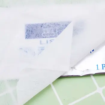 

75% alcohol sterilized chlorine containing wipes