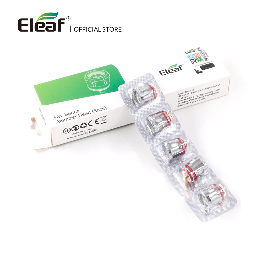 Электронная сигарета Eleaf HW оригинальная головка спирали 10000 Ом 40 90 Вт для набора