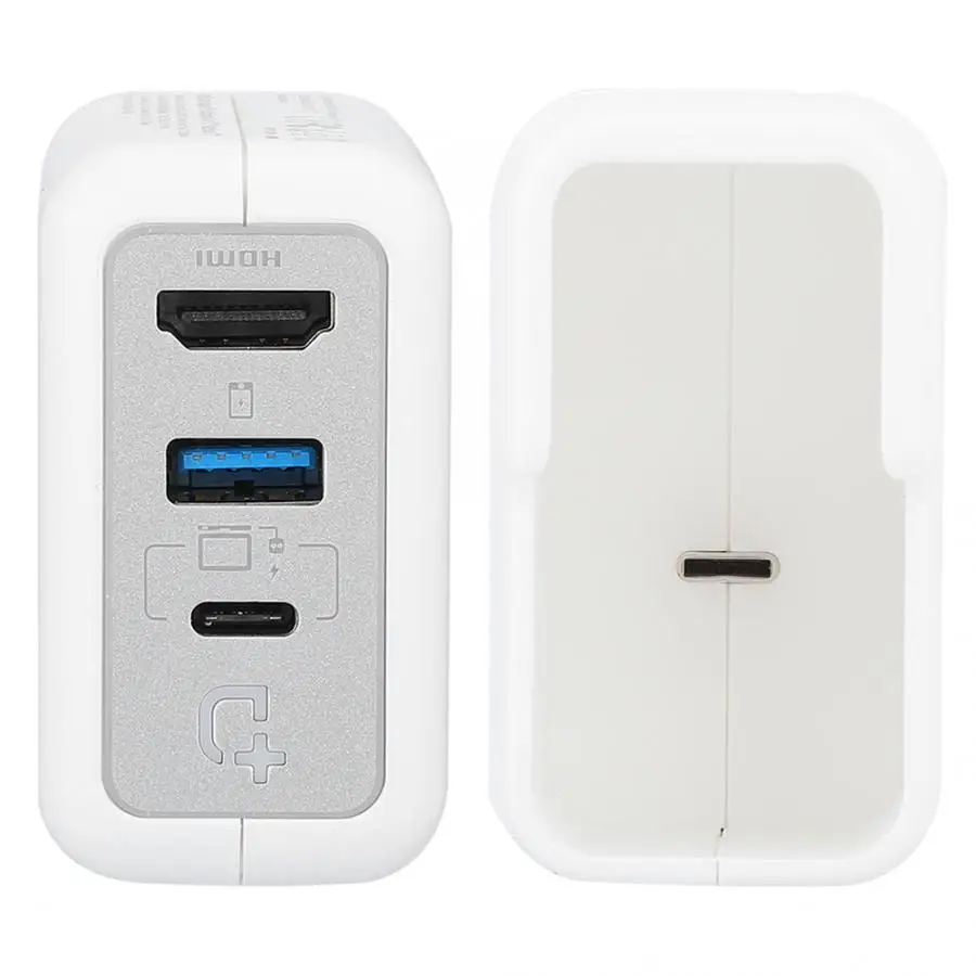 Тип-C USB док-станция для MacBook 12/13 док-станция для чехол адаптера компьютера ПК аксессуар